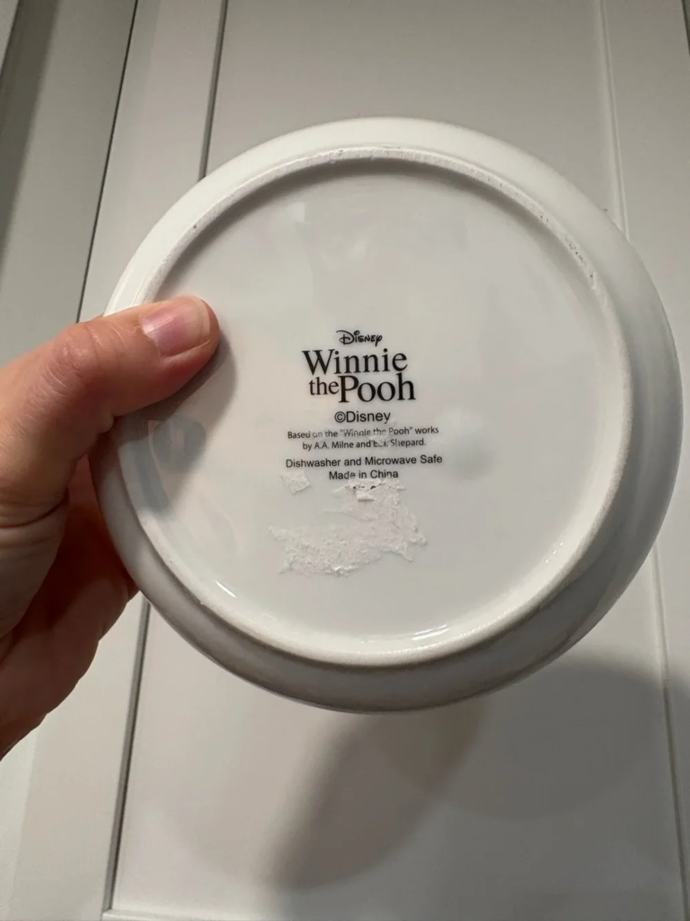 NEW Disney's Winnie the Pooh Holiday bowls with Lids